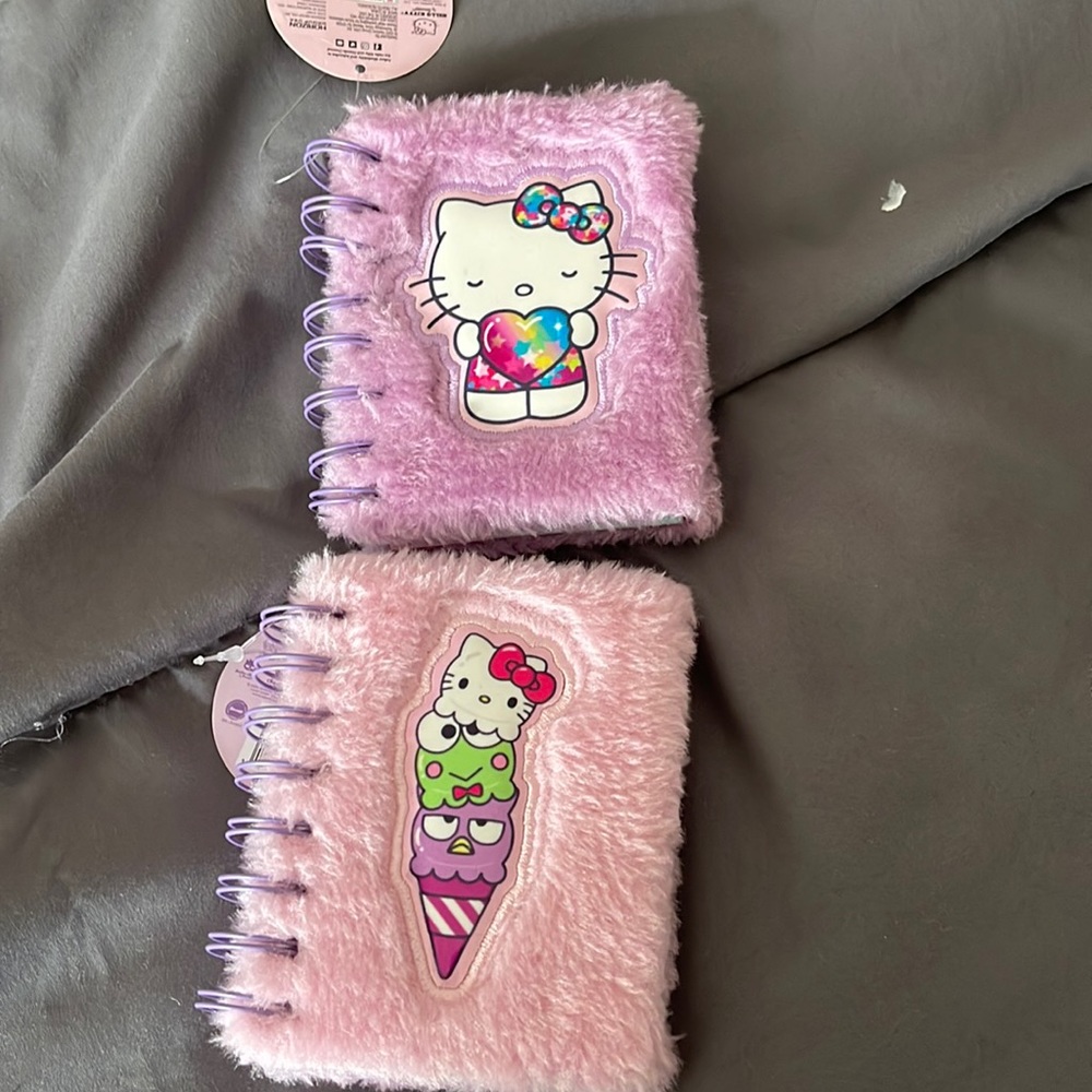 Hello Kitty notebooks